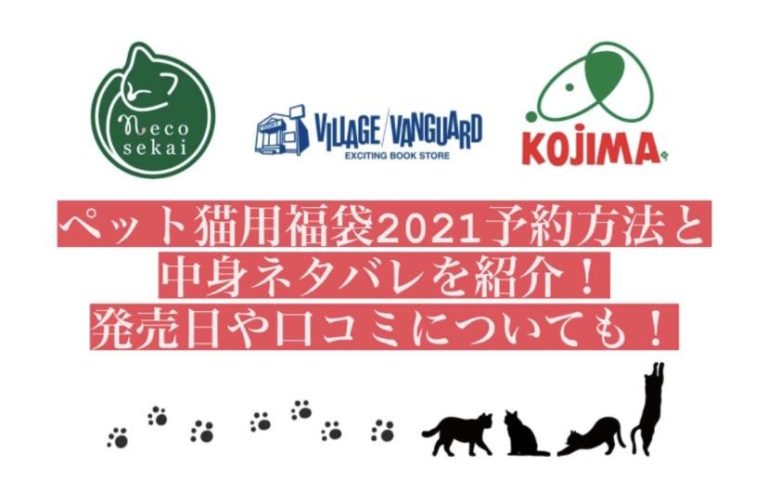 猫用福袋2021予約のtop画像